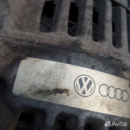 Генератор 90А Фольксваген Пассат Б5 Ауди А4Б5