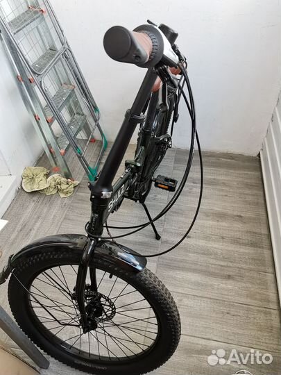 Складной велосипед shulz easy fat