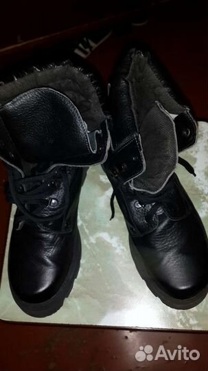 Берцы мужские р.41