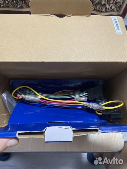 Магнитола alpine