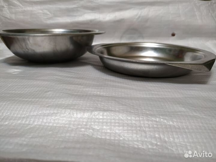 Посуда СССР из нержавейки и алюминия