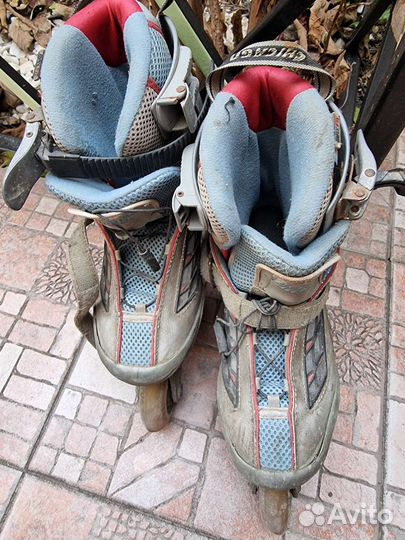 Роликовые коньки детские раздвижные