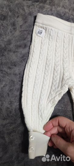 Вязаные брюки GAP 62 штаны лосины