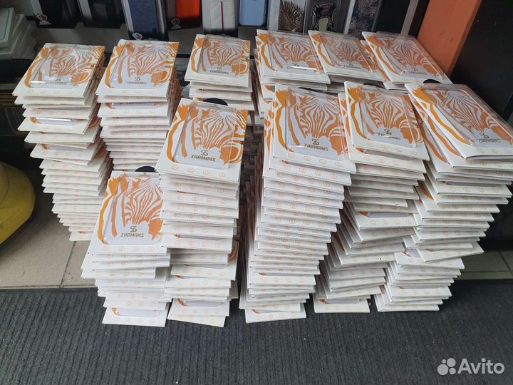 Упаковка коробки для аксессуаров телефонных 1700шт