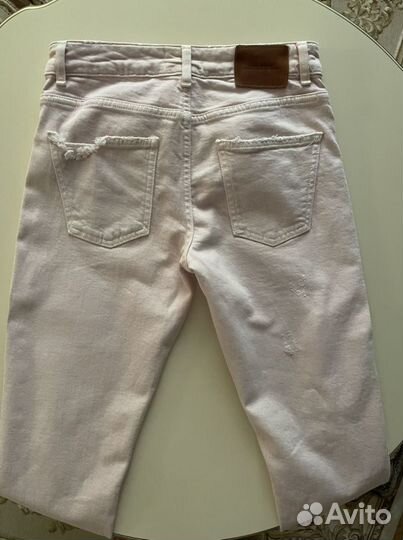 Джинсы zara
