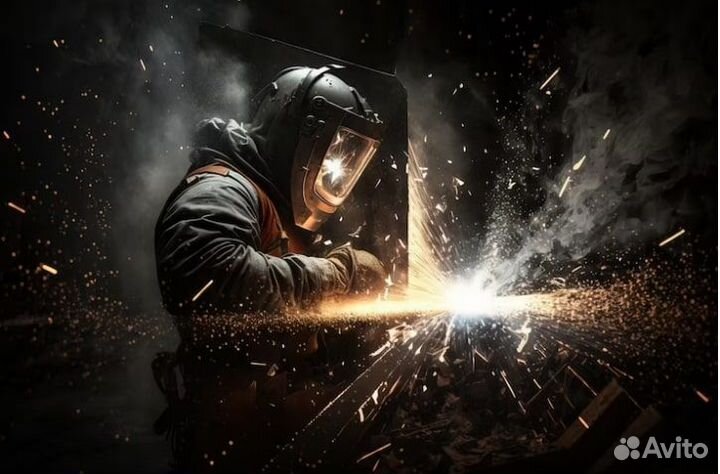 Электрогазосварщик, Ленинградская обл,жилье/проезд