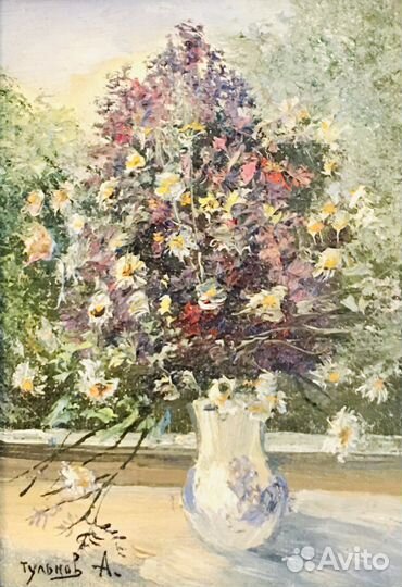 Картина маслом художник Тульнов А.А