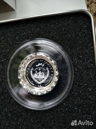 Монета Палау 2016 