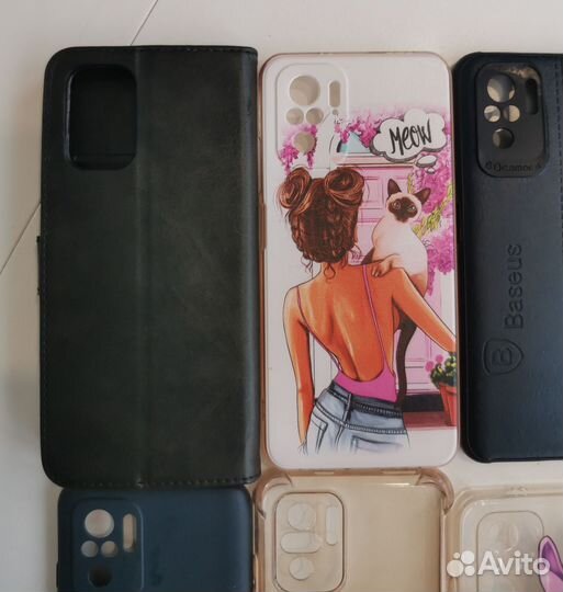 Чехлы для Xiaomi Redmi Note 10s (note 10)