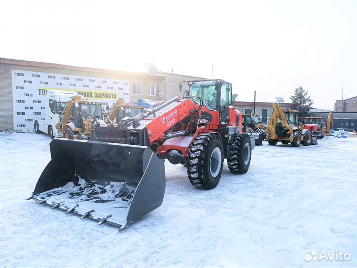 Телескопический погрузчик Redstar TL4000, 2023