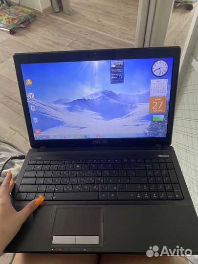 Ноутбук asus x53b бу