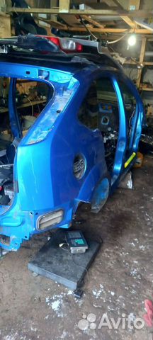 Крыло заднее правое ford focus 2 хэтчбек