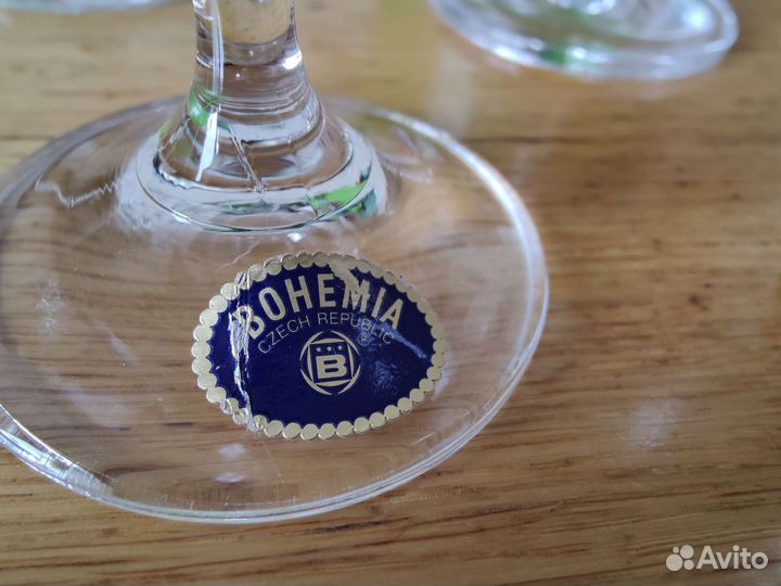 Bohemia бокалы 6 штук