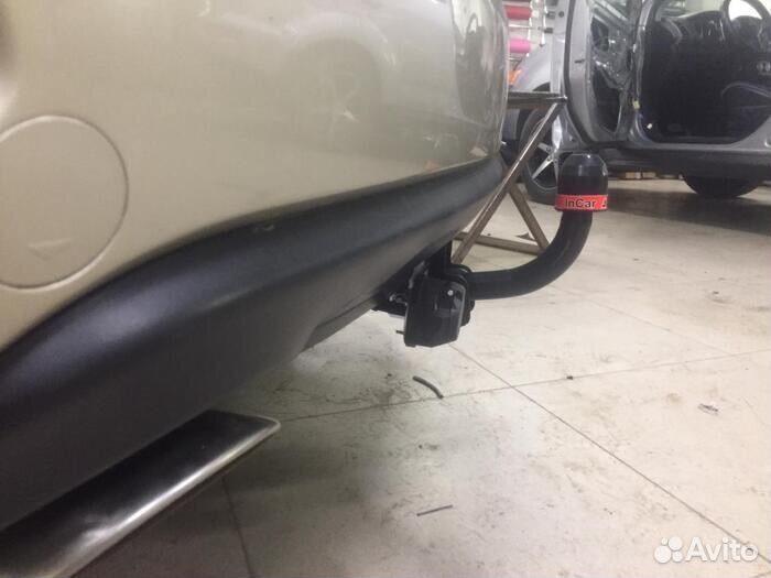 Фаркоп Kia Sorento 2009-2012 / Hyundai Santa Fe