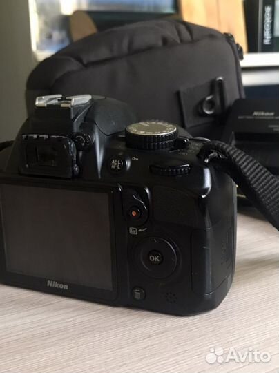 Фотоаппарат nikon d3100