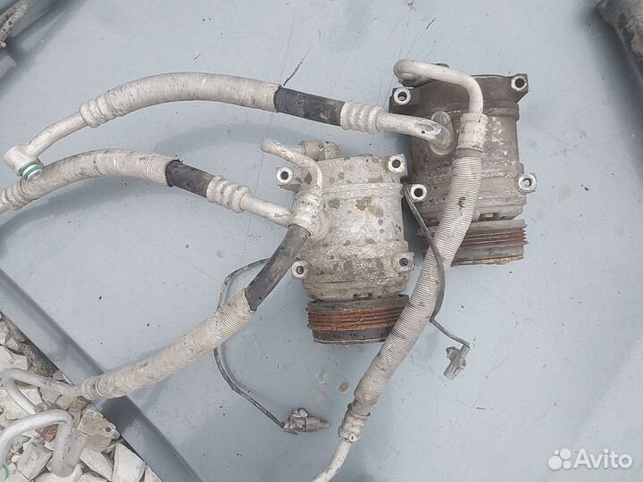 Компрессор кондиционера geely мк cross