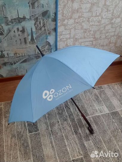 Зонт трость женский