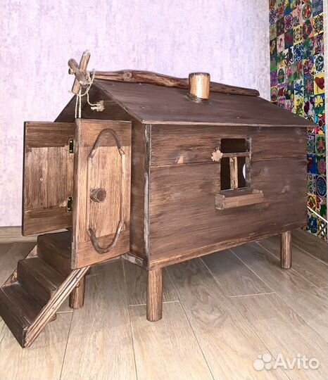 Домик для животных