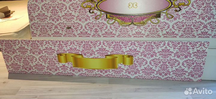 Кроватка диван для девочки