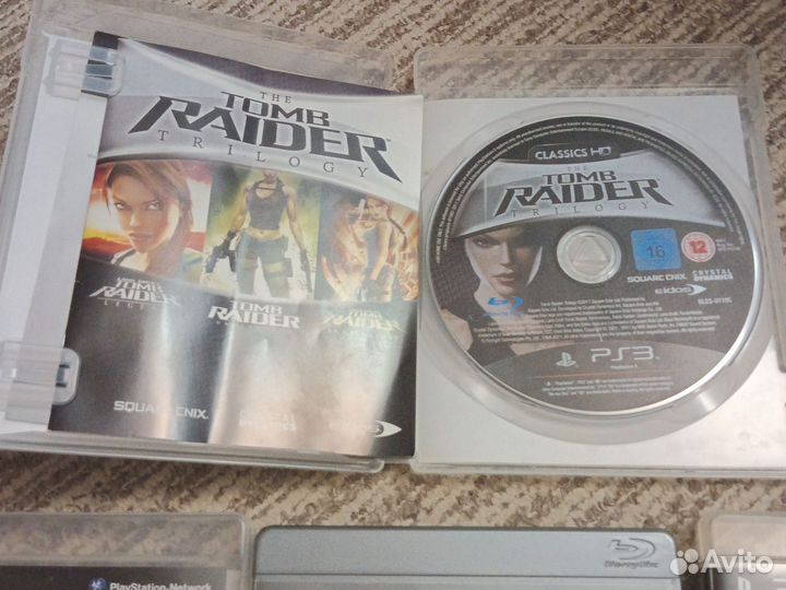 Игры для приставки PS3