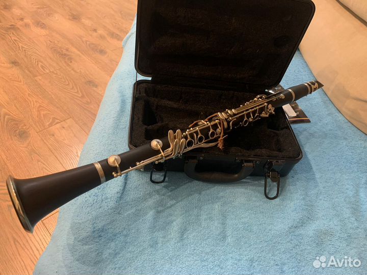 Кларнет Sebastian и трости для кларнета Vandoren