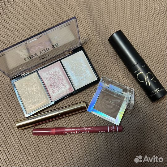 Косметика NYX L'oreal vivienne sabo golden rose