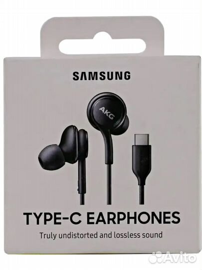 Наушники Samsung со штекером Type-C AKG оригинал