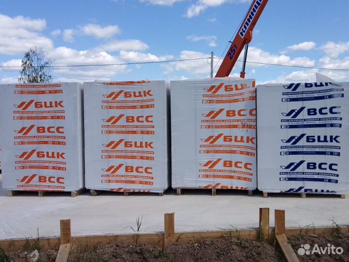 Газобетон/Газосиликат