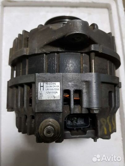 Генератор Nissan Teana j31