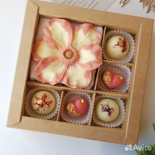 Подарок из бельгийского шоколада на день матери