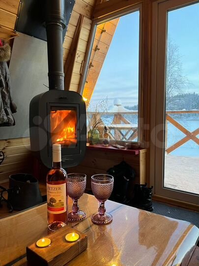 Коттедж 50 м² на участке 90 сот.