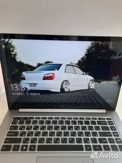 Xiaomi ноутбук