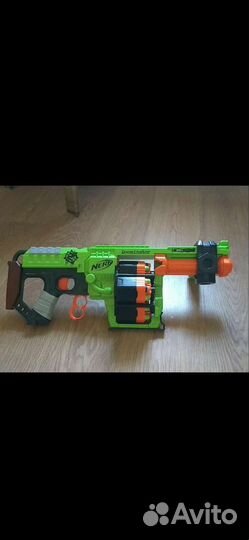 Бластер Nerf