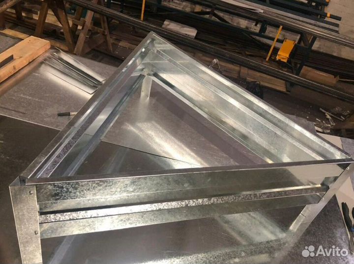 Грядка темно-зеленая 1м х 4м х 22см