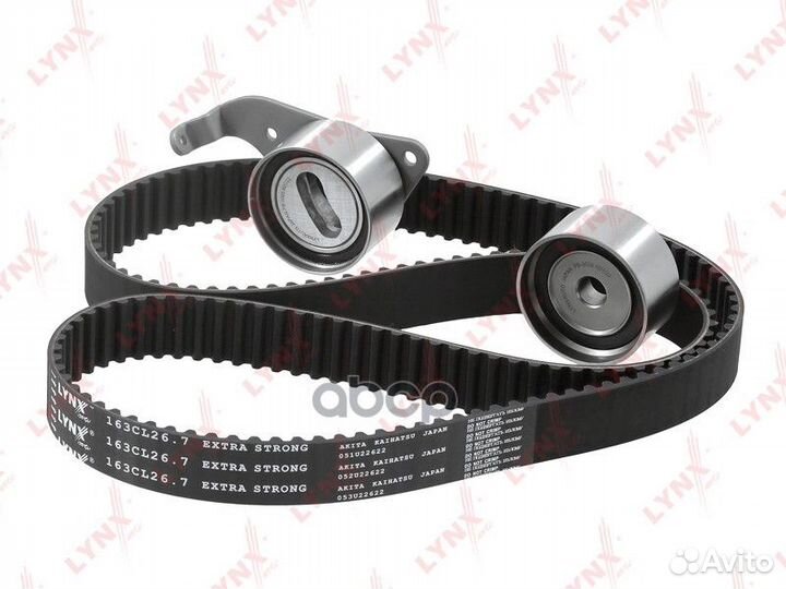 Ремень грм +2 ролика PK-1115 lynxauto