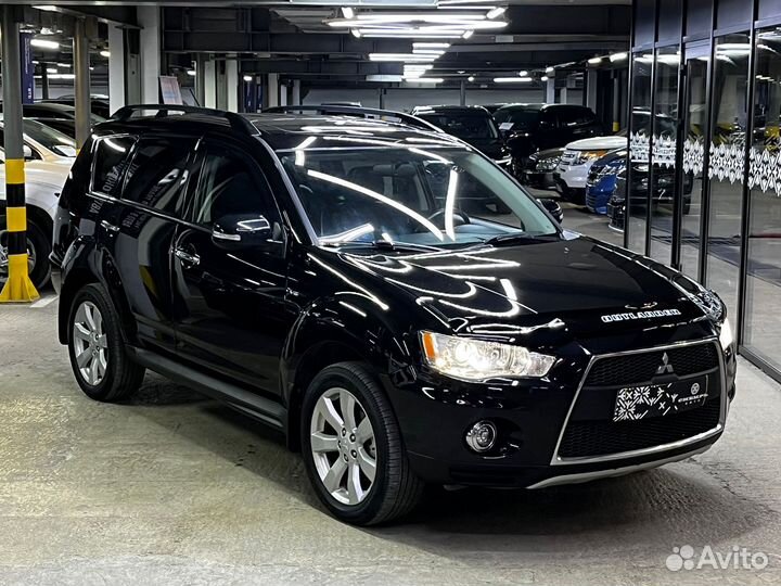 Mitsubishi Outlander 3.0 AT, 2012, 239 000 км