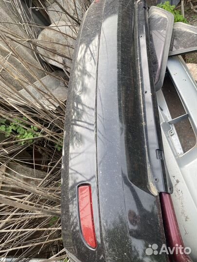 Задний бампер на приору седан с партроником