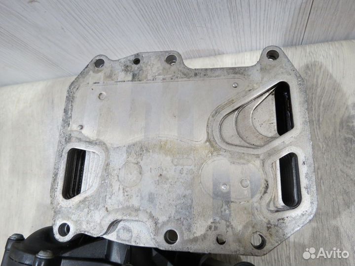 Радиатор масляный Audi Q7 4M