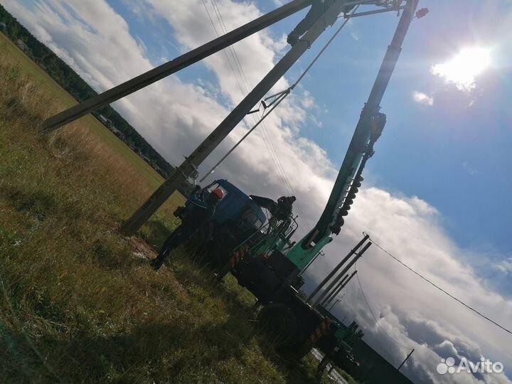 Услуги электрика монтаж лэп