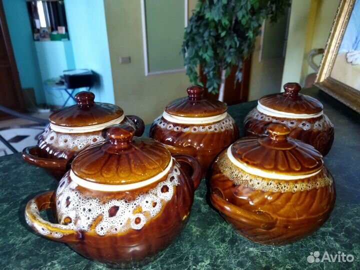 Горшочки для запекания