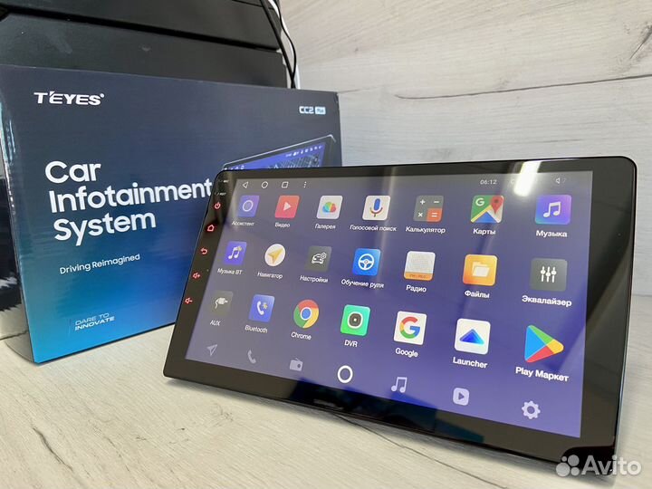 Магнитола teyes cc2 plus 4 GB