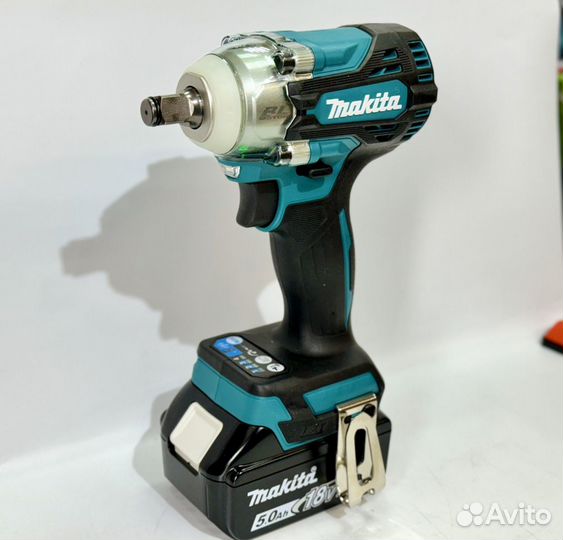 Гайковерт аккумуляторный Makita DTW 300 RTJ