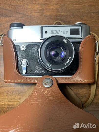 Пленочный фотоаппарат фэд-5в