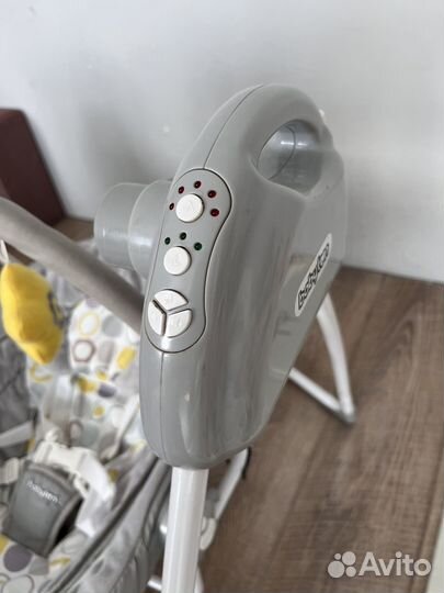 Детские электрические качели babytone