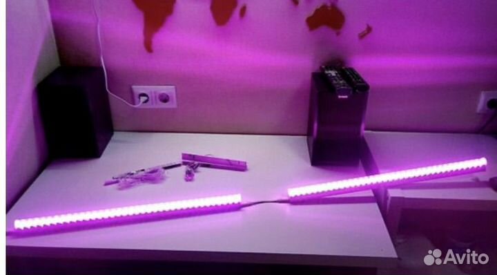 Светодиодный светильник/лампа для рассады цветов