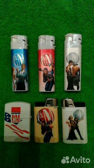LM зажигалки типа zippo и газовые