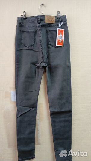 Джинсы скини