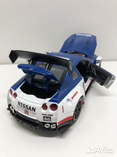 Модель автомобиля Nissan