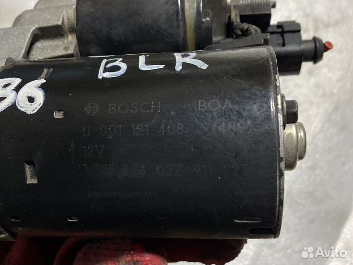 Стартер 0001121408 VW, Skoda, Seat