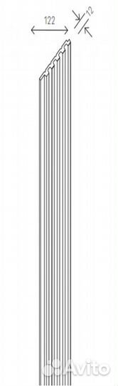 Интерьерные стеновые панели
